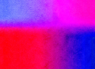 sweet vivid rainbow digital illustration with watercolor texture  background