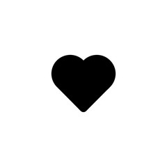 Love icon. Social media like button