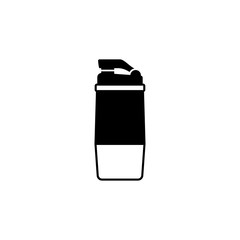 Coffee cup icon. Hot drink symbol