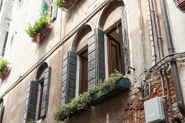 Fototapeta na wymiar Amazing and famous Venice in Italy