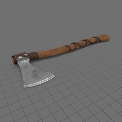 Viking axe