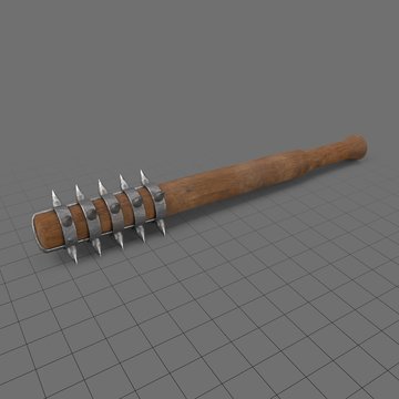 Spiked cudgel