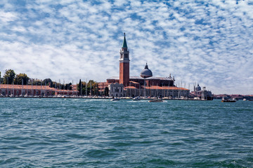 Fototapeta na wymiar Giudecca island in Venice