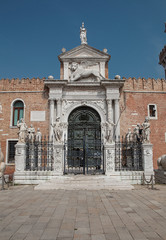 Fototapeta na wymiar Unique Venice in Italy