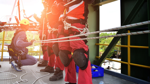 Rescue team