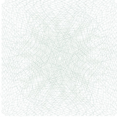Vector illustration of tangier grid, abstract guilloche background