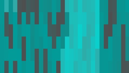 abstract block background with dark cyan, dark slate gray and dark turquoise colors