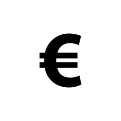 business icon : euro signage