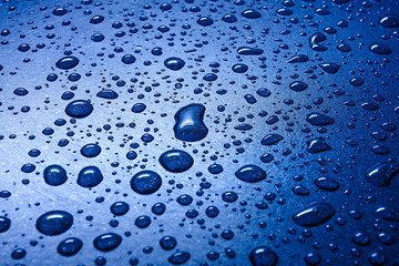 TEXTURE OF WATER DROPS ON METAL 3. GRAPHIC RESOURCE FOR FUND
