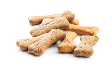 Dry kibble pet food. Kibble for dog or cat.