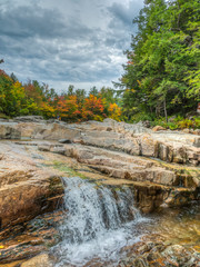Along the Kancamagus Highway
