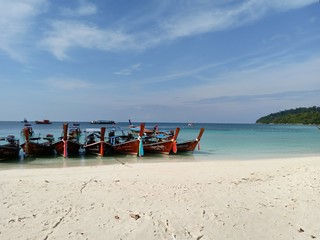 boat on the beach