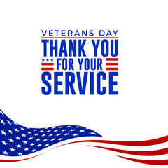 Modern Veterans Day Celebration Background Header Banner Blue and Red Color For Personal and all Business Company with High end Look