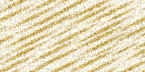 Gold triangles glitter luxury sparkling confetti. 
