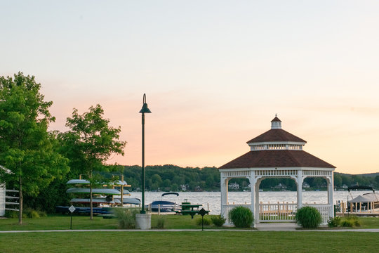 Walloon Lake Gazebo