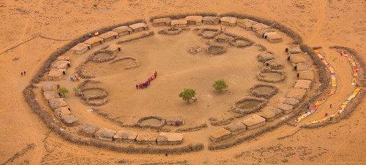 Tribu Masai, Parque Nacional Amboseli, Kenia Tanzania, Africa