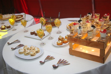 Mesa dulce decoracion. 