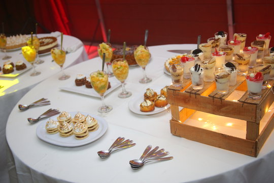 Mesa dulce decoracion. 