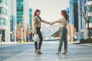 Obraz premium The Job Is Successfully Completed