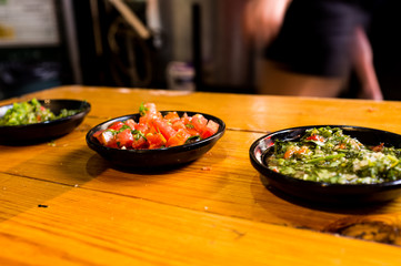 Starters before the main meal - Tel Aviv Carmel Market