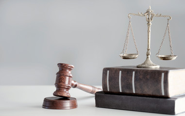  law and justice concept