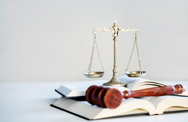  law and justice concept