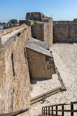Ruins of Fortressr in town of Smederevo, Serbia
