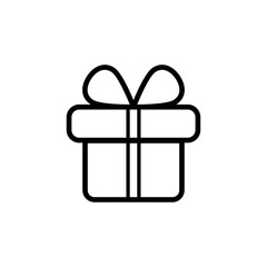gift icon trendy