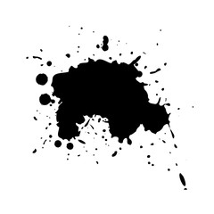 ink stain design