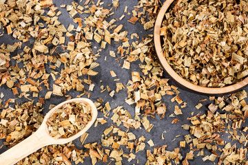 Allium ampeloprasum var. porrum - Crushed Leek Onion