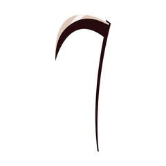 Halloween axe vector design icon