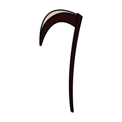 Halloween axe vector design icon