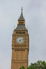 Fototapeta na wymiar Big Ben elizabeth tower