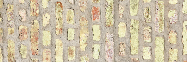 Old bricks wall