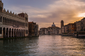 Naklejka premium grand canal in venice