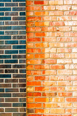Brick wall, Old and New