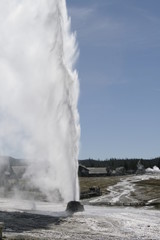 Yellowstone Geysers