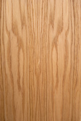 Oak plank. The structure of natural oak. A tangential cut of a tree trunk. Brown natural background.