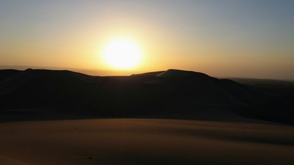 Obraz premium Atardecer
