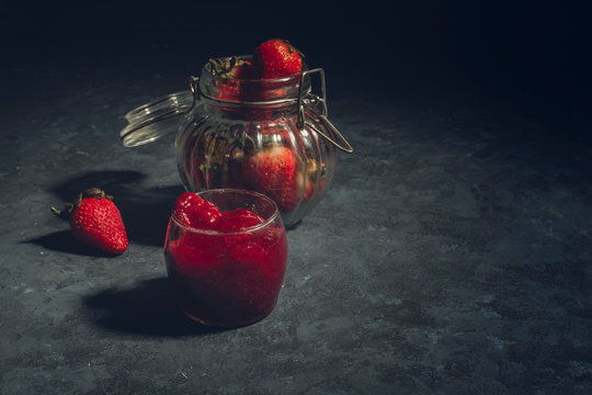 dulce de frutillas