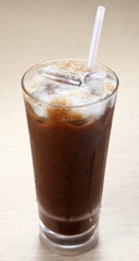 cold coffee milk