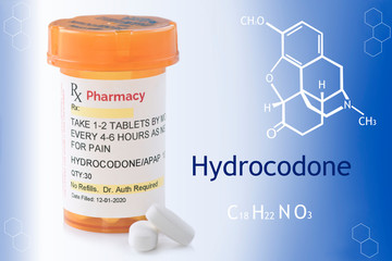 Hydrocodone Concept Image