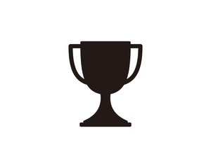 Trophy icon symbol vector