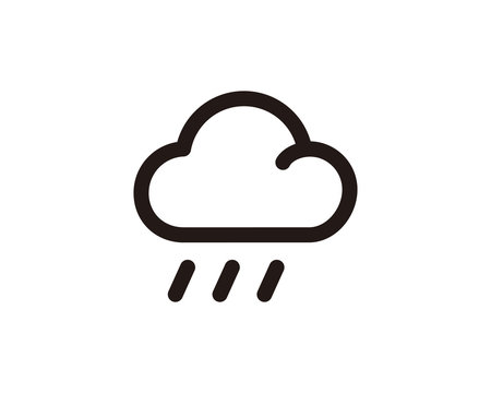 Weather icon symbol vector