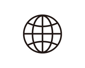 World web, website icon symbol vector