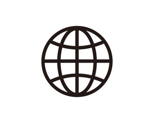 World web, website icon symbol vector