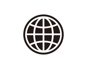 World web, website icon symbol vector