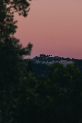 Church on the top of the mountain in Faliraki, Rhodos