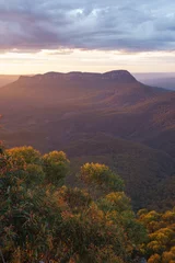 Acrylic prints Three Sisters Blue Mountains National Park