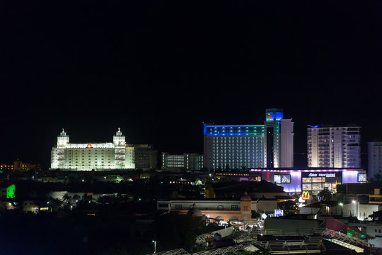 Hotel Zone at the night